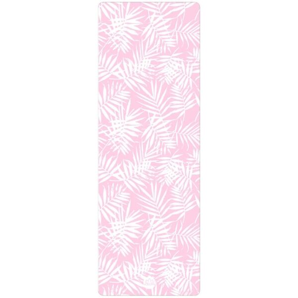 YOGGYS LARGE TOWEL PINK TROPICAL Ručník na jógu