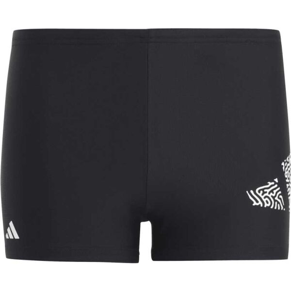 adidas 3 BAR LOG BOXER Chlapecké plavky
