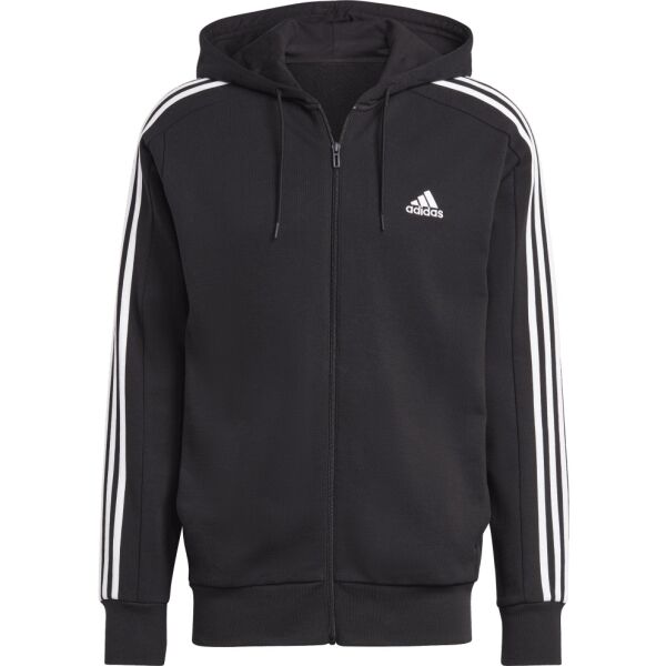 adidas 3S FT FZ HD Pánská mikina