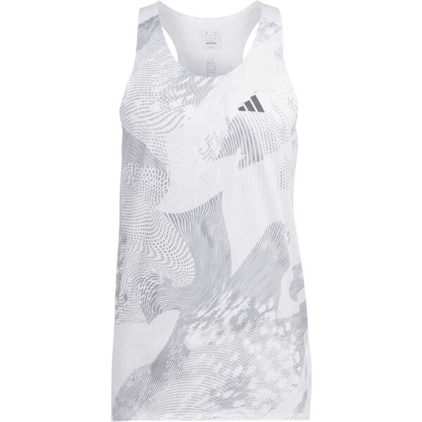adidas ADIZERO SINGLET Pánské běžecké tílko