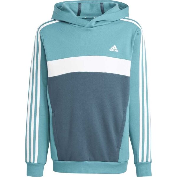 adidas 3S TIB FL HD Chlapecká mikina