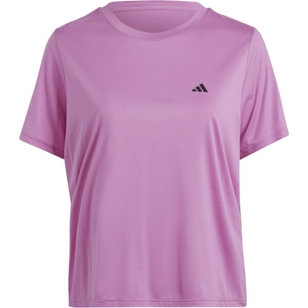 adidas MINIMAL T PS Dámské tréninkové tričko v plus size
