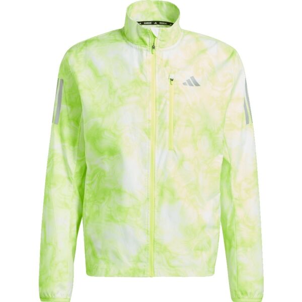 adidas OTR JKT AOP Pánská běžecká bunda