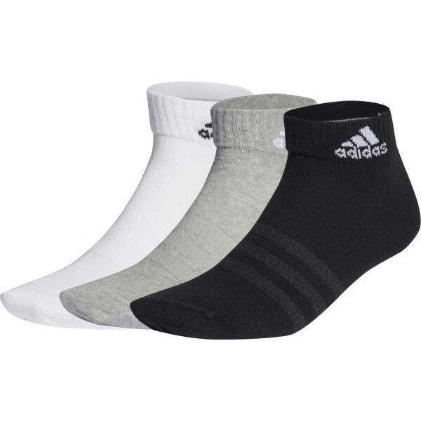 adidas T SPW ANK 3P Kotníkové ponožky