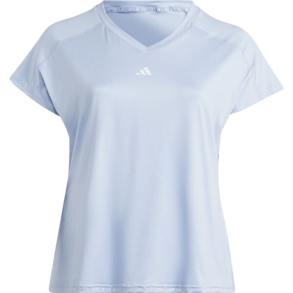 adidas TR-ES MIN T PS Dámské tréninkové tričko v plus size