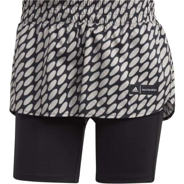 adidas MMK 2IN1 SHORT Dámské běžecké šortky