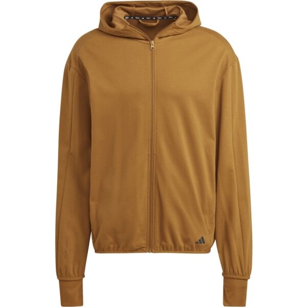 adidas YOGA BASE FZ HD Pánská mikina