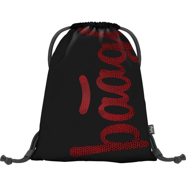 BAAGL SHOE BAG SKATE RED Sáček na obuv