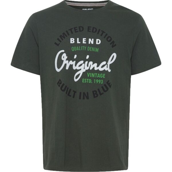 BLEND TEE REGULAR FIT Pánské tričko