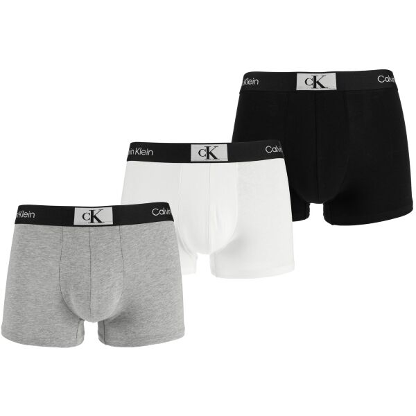 Calvin Klein ´96 COTTON-TRUNK 3PK Pánské boxerky