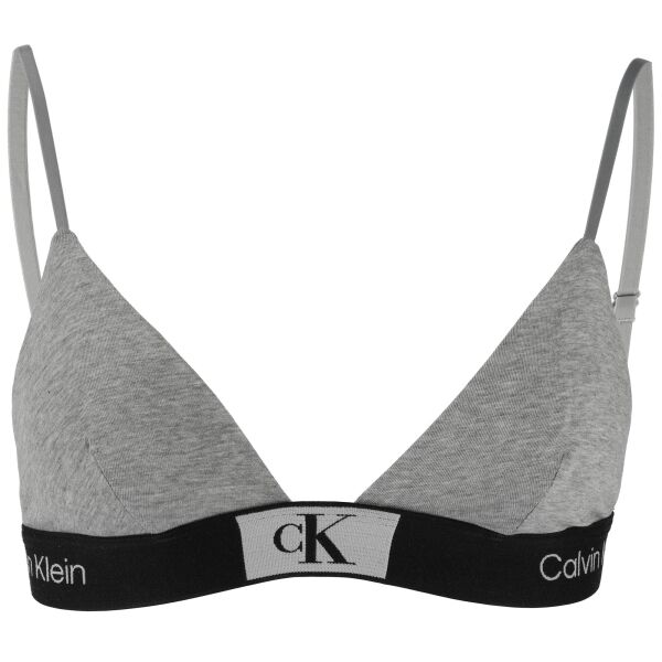 Calvin Klein ´96 COTTON-UNLINED TRIANGLE Dámská podprsenka