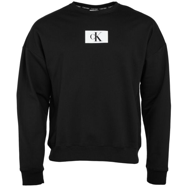 Calvin Klein ´96 TERRY LOUNGE-L/S SWEATSHIRT Pánská mikina