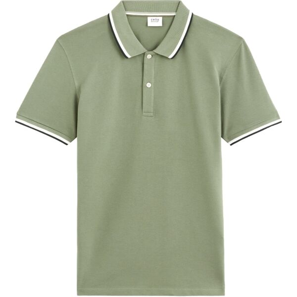 CELIO DECOLRAYEB Pánské polo tričko