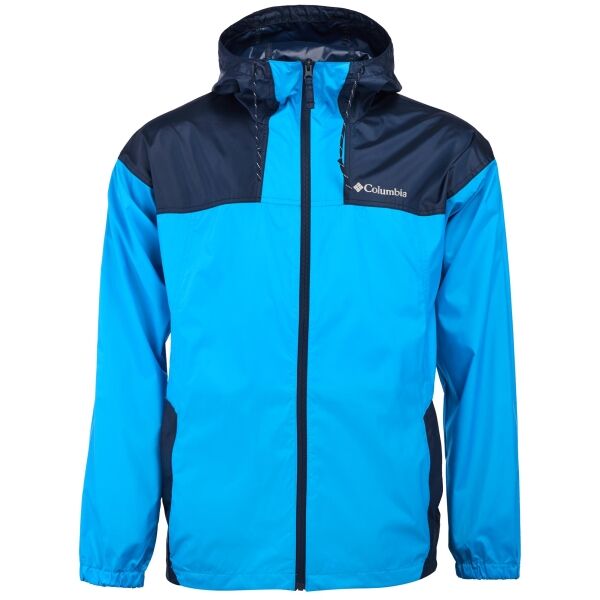 Columbia FLASH CHALLENGER WINDBREAKER Pánská lehká bunda s kapucí