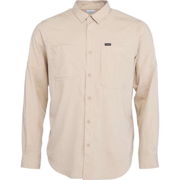 Columbia SILVER RIDGE UTILITY LITE LONG SLEEVE Pánská košile