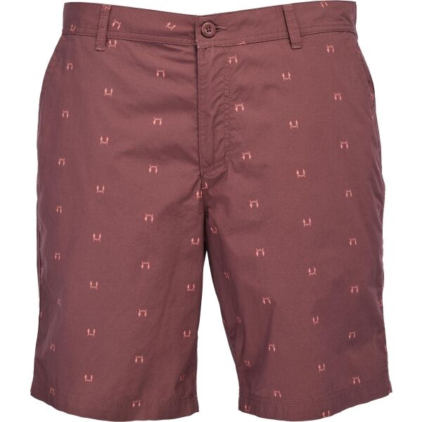 Columbia WAHED OUT PRINTED SHORTS Pánské kraťasy