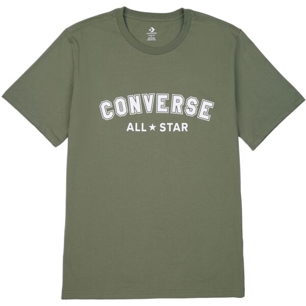 Converse CLASSIC FIT ALL STAR SINGLE SCREEN PRINT TEE Unisexové tričko