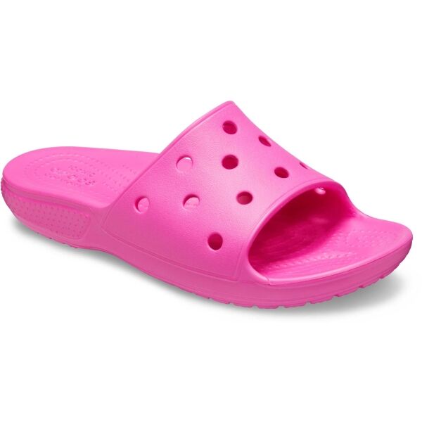 Crocs CLASSIC CROCS SLIDE K Dětské pantofle