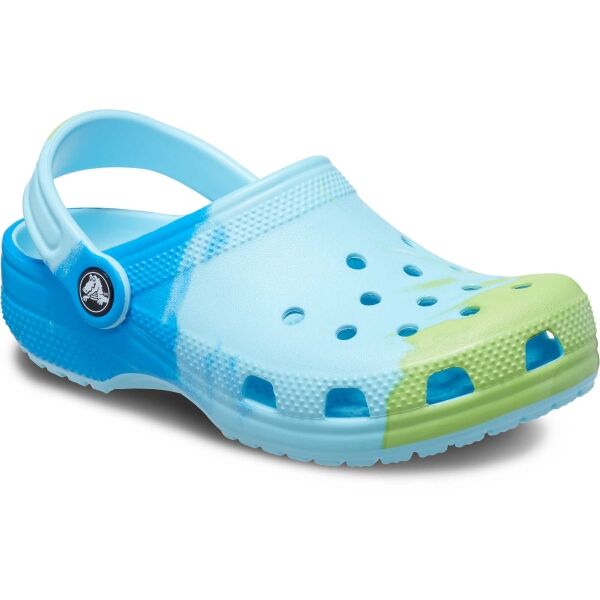 Crocs CLASSIC OMBRE CLOG T Dětské nazouváky