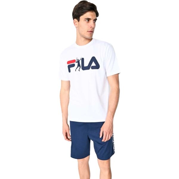 Fila JERSEY SHORTS PYJAMAS SS M Pánské pyžamo