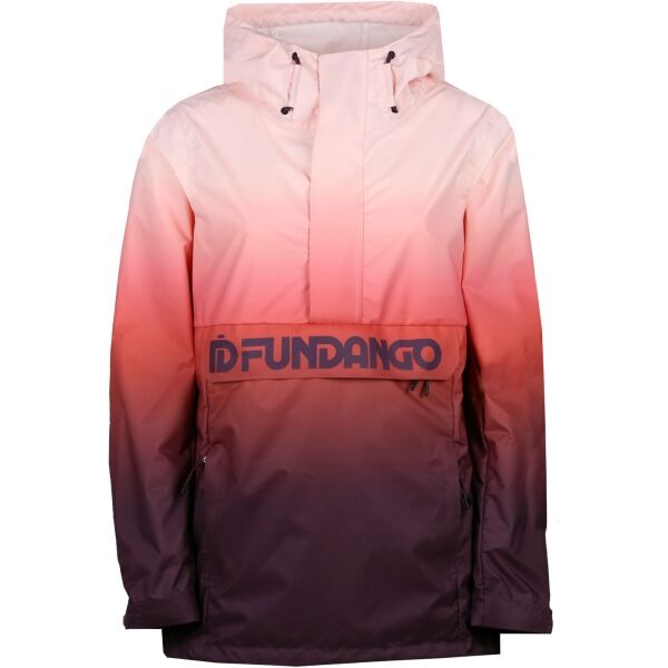 FUNDANGO BETULA LOGO ANORAK Dámská přechodová bunda