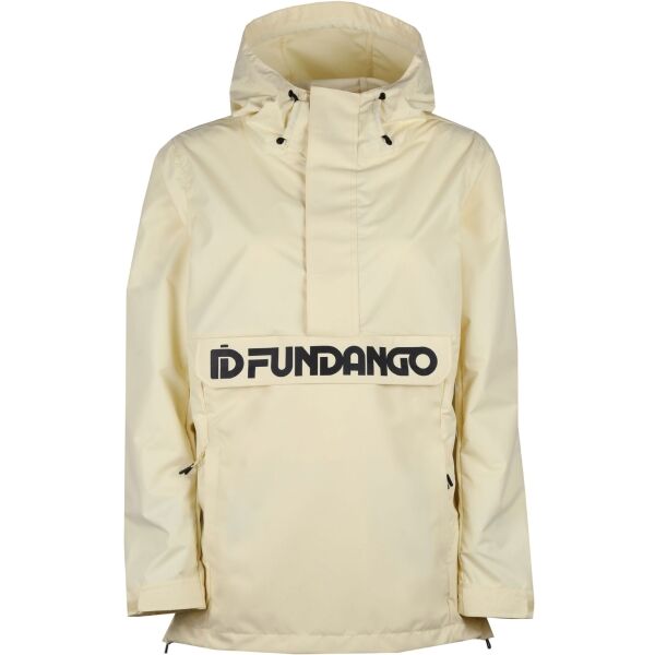 FUNDANGO BETULA LOGO ANORAK Dámská přechodová bunda