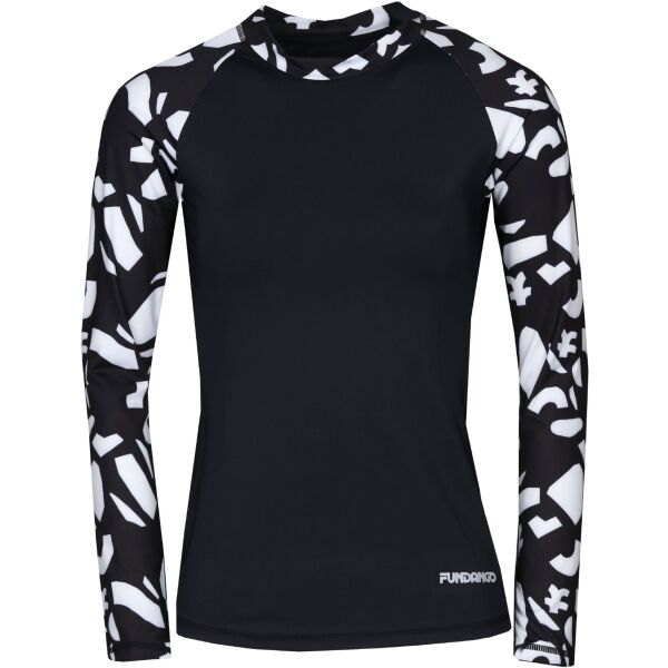 FUNDANGO JOYCE LONG SLEEVE RASHGUARD Dámské tričko do vody