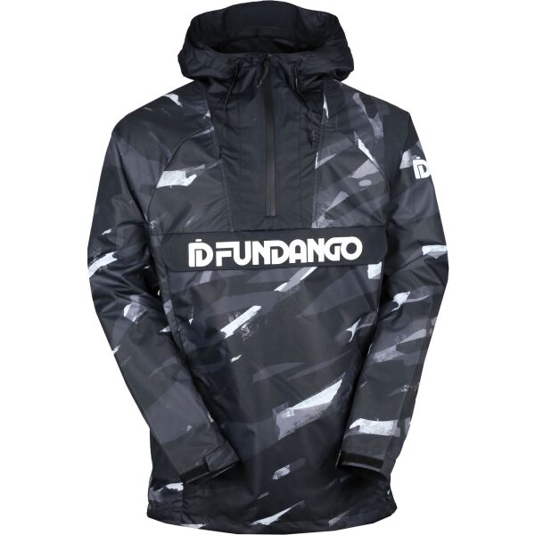 FUNDANGO SALMO LOGO ANORAK Pánská přechodová bunda