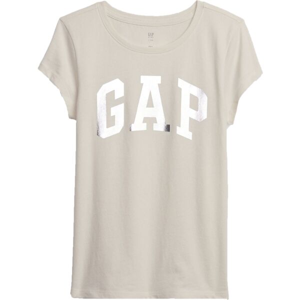 GAP V-FR SS VALUE LOGO TEE Dívčí tričko