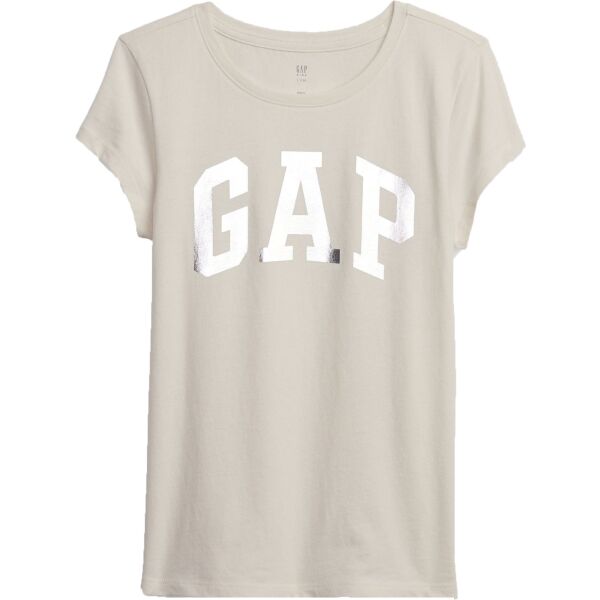 GAP V-FR SS VALUE LOGO TEE Dívčí tričko