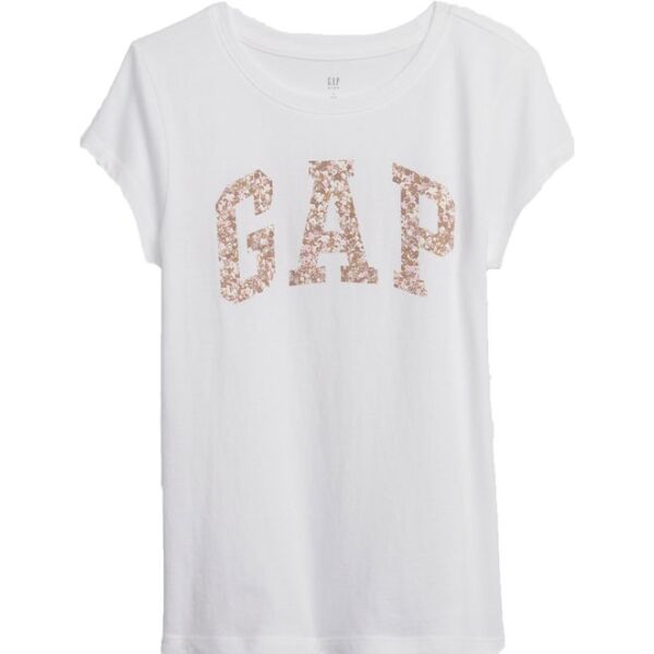 GAP V-FR SS VALUE LOGO TEE Dívčí tričko