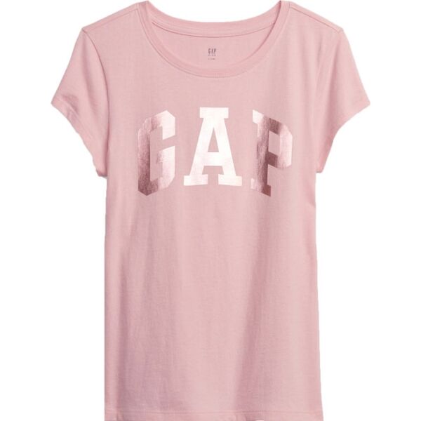 GAP V-FR SS VALUE LOGO TEE Dívčí tričko