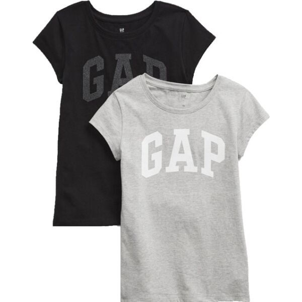 GAP V-SS LOGO GRPH T XLS 2PK Dívčí tričko