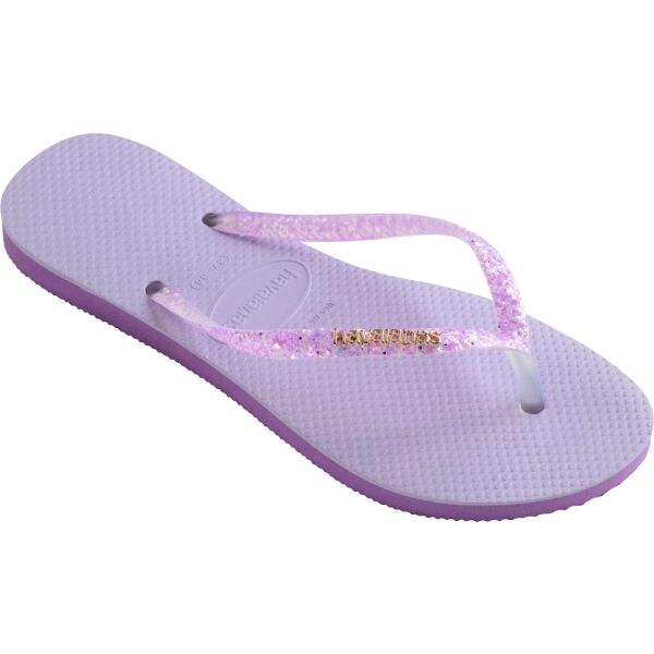 HAVAIANAS SLIM GLITTER FLOURISH Dámské žabky