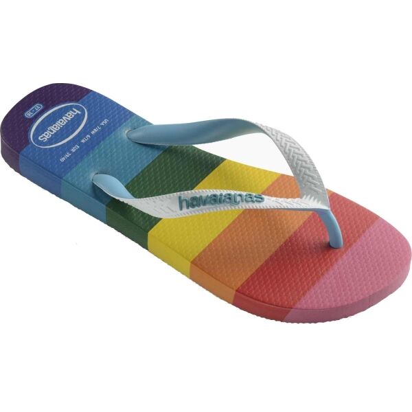 HAVAIANAS TOP PRIDE ALL OVER Unisex žabky