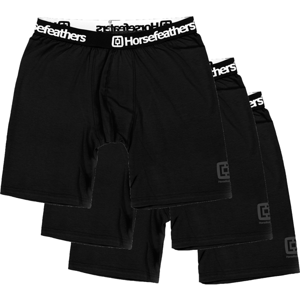 Horsefeathers DYNASTY LONG 3PACK BOXER SHORTS Pánské boxerky