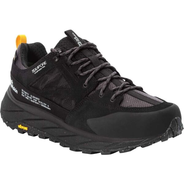 Jack Wolfskin TERRAQUEST TEXAPORE LOW M Pánská treková obuv