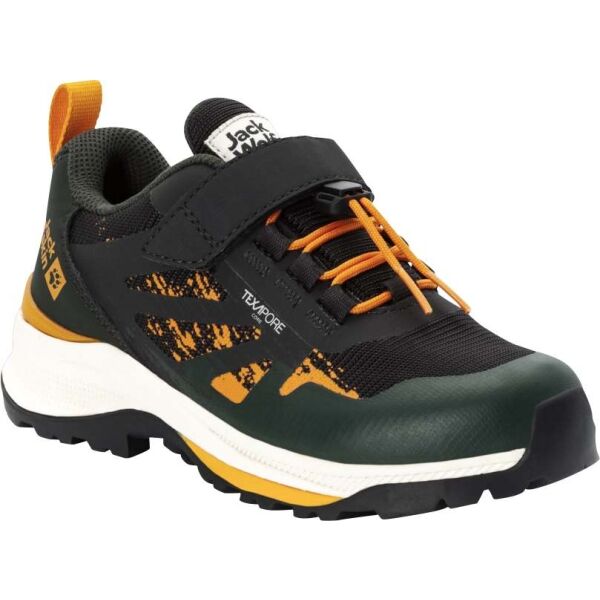 Jack Wolfskin VILI HIKER TEXAPORE K LOW Dětská treková obuv