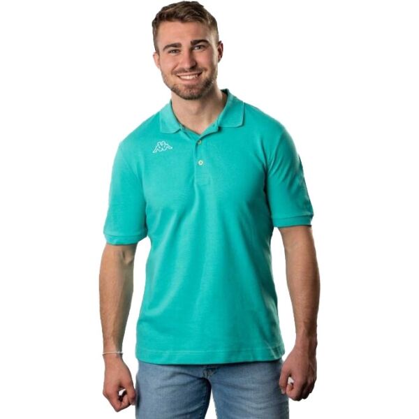 Kappa LOGO LIFE MSS Pánské polo triko