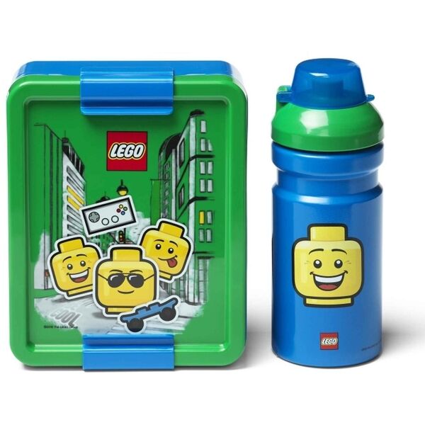 LEGO Storage ICONIC BOY Svačinový set