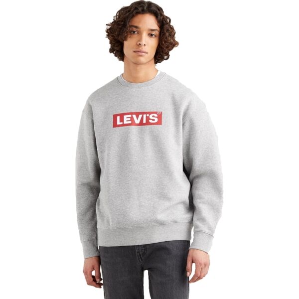 Levi's T3 RELAXED GRAPHIC CREW Pánská mikina