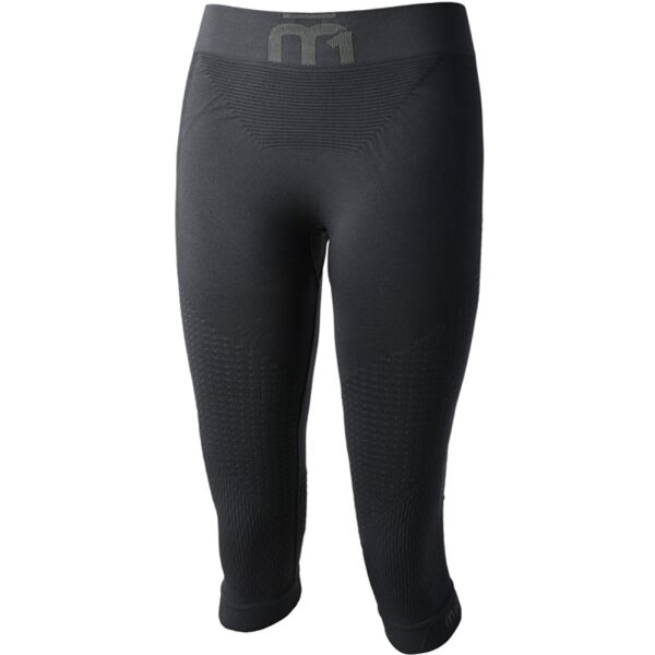 Mico 3/4 TIGHT PANTS M1 SKINTECH W Dámské 3/4 termo kalhoty