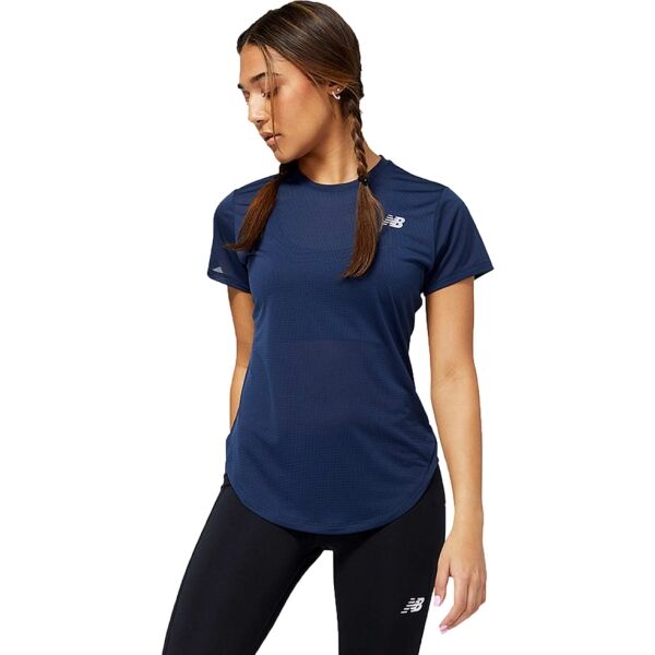 New Balance ACCELERATE SS TOP Dámské sportovní triko