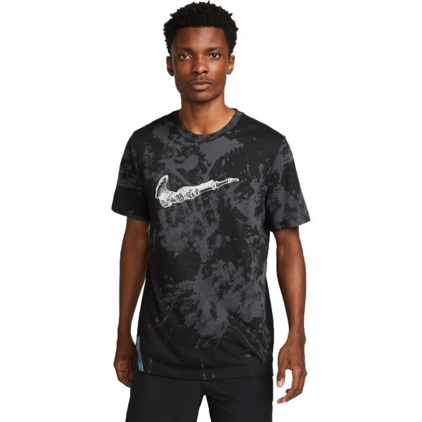 Nike M NK DF TEE RUN DIVISN AOP Pánské tričko