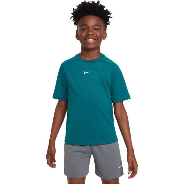 Nike DF MULTI SS TOP Chlapecké tréninkové tričko