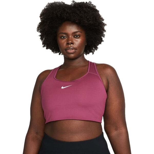 Nike SWOOSH BRA PAD PLUS Dámská sportovní podprsenka