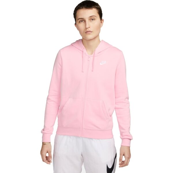 Nike NSW CLUB FLC FZ HOODIE STD Dámská mikina