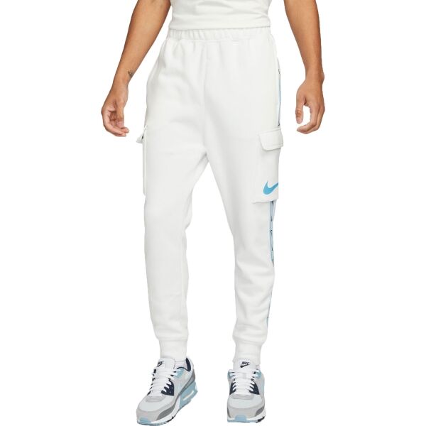 Nike NSW REPEAT SW FLC CARGO PANT Pánské tepláky