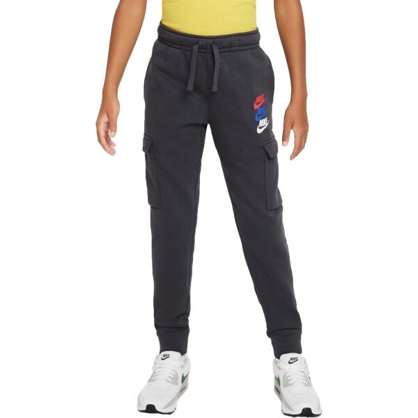 Nike NSW SI FLC CARGO PANT BB Chlapecké tepláky