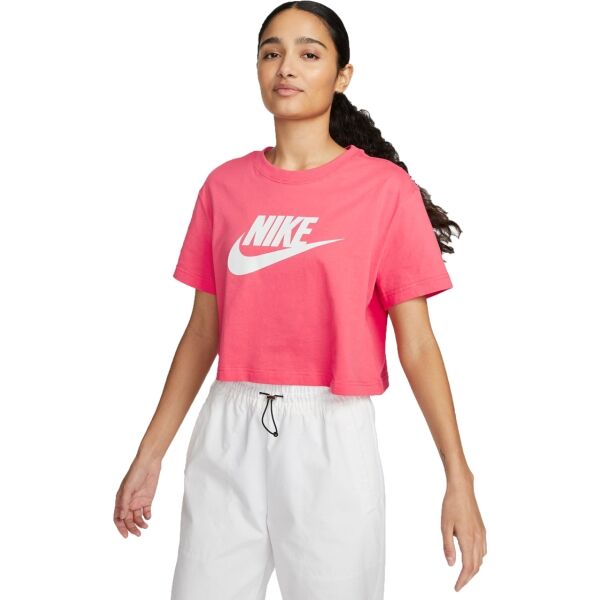 Nike NSW TEE ESSNTL CRP ICN FTR W Dámské tričko